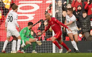 Liverpool’s goalscoring alternatives step up in comfortable win over Brentford