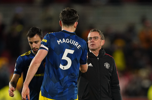 Rangnick lauds Utd’s Harry Maguire for captain’s performance