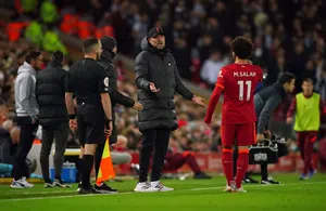 Reds boss Jurgen Klopp ‘very positive’ about Mohamed Salah’s contract situation