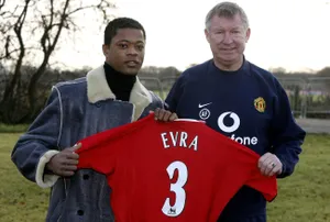 On this day in 2006: Manchester United signed France defender Patrice Evra