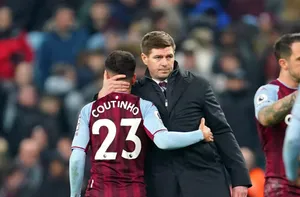 Steven Gerrard aims to keep Philippe Coutinho happy after draw against Man Utd