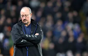 Rafael Benitez sacked as Everton manager after less than seven months at helm