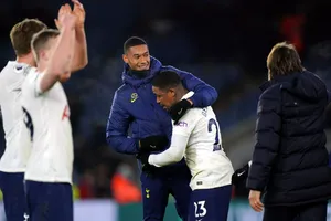 Spurs boss Antonio Conte not interested in selling two-goal hero Steven Bergwijn