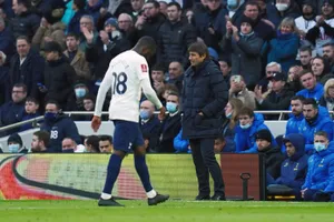 Antonio Conte coy on Tanguy Ndombele future after Spurs fans boo record signing