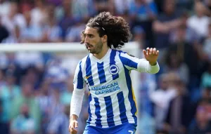 Chelsea enters race for Brighton wing-back Marc Cucurella