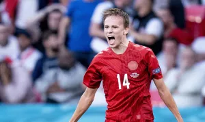 A classic Brentford signing – Thomas Frank raves about Mikkel Damsgaard