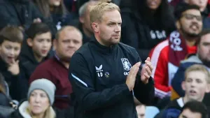 Aaron Danks not part of Unai Emery’s coaching staff at Aston Villa