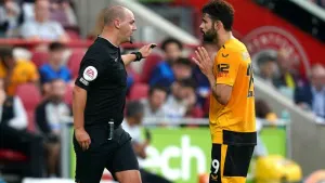 Diego Costa sees red as Wolves and Brentford battle to a draw