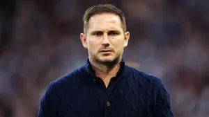 Frank Lampard ‘really surprised’ Aleksandar Mitrovic was not sent off for foul