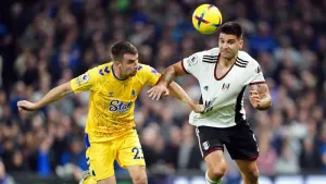 Fulham unable to make most of chances as Everton claim point at Craven Cottage