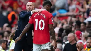 He’s a joy to work with – Marcus Rashford enjoying life under Erik ten Hag