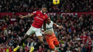 Marcus Rashford not thinking about World Cup despite return to form with Man Utd