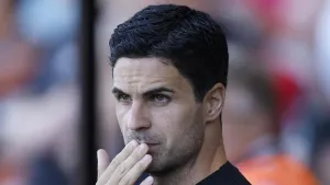 Mikel Arteta wants more goals from strikers as Arsenal look to reclaim top spot