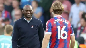 Patrick Vieira delighted as Crystal Palace build momentum with winning home run