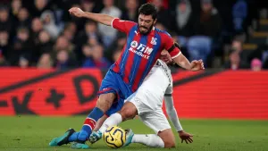 James Tomkins back for Crystal Palace’s game with Chelsea