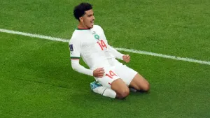 Abdelhamid Sabiri and Zakaria Aboukhlal on target as Morocco stun Belgium