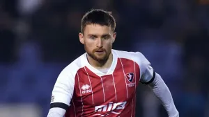 Alfie May hoping to return as Cheltenham take on Wycombe