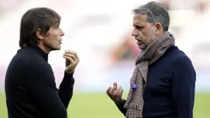 Antonio Conte in no rush to discuss Tottenham contract during World Cup break