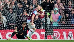 Ashley Barnes bags brace as Burnley beat derby rivals Blackburn to seal top spot