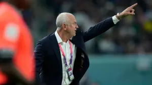 Boss Graham Arnold wants Australia to play on front foot against Tunisia