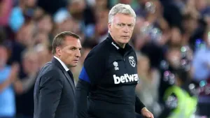 Brendan Rodgers backs David Moyes to turn things around at West Ham