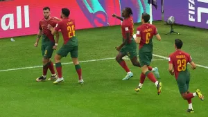 Bruno Fernandes not interested in who scored Portugal opener in win over Uruguay
