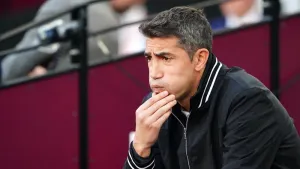 Bruno Lage believes lack of Wolves striker was behind his second-season struggle