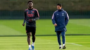 Bukayo Saka could face FC Zurich as World Cup injury fears are eased