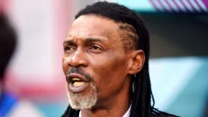 Cameroon’s ‘collective spirit’ pleases Rigobert Song after thrilling Serbia draw