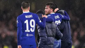 Chelsea’s Mason Mount admits Ben Chilwell’s injury agony was ‘tough to watch’