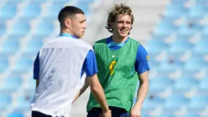 Conor Gallagher keen to capitalise on surprise England World Cup call