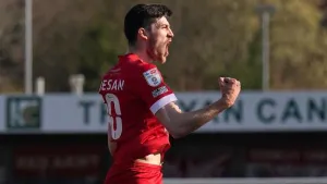 Crawley win again as in-form Ashley Nadesan downs Barrow