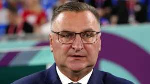 Czeslaw Michniewicz admits his ‘heart stopped’ in Poland’s loss to Argentina