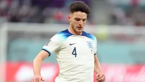 Declan Rice: England players had ‘fire in our bellies’ to prove doubters wrong