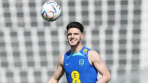 Declan Rice says Gareth Southgate’s pre-World Cup team talk gave him goosebumps