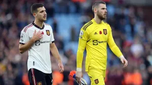 Diogo Dalot confident Man Utd will not be knocked off course by Villa defeat