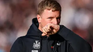 Eddie Howe remains grounded as Newcastle head into break third in Premier League