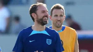 England’s Gareth Southgate: It would be a brave decision to leave Harry Kane out