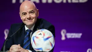 FIFA president Gianni Infantino hits back at Qatar critics in speech