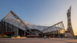 Fans banned from buying alcohol at World Cup stadiums two days before kick-off
