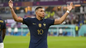 France coach Didier Deschamps hails matchwinner Kylian Mbappe