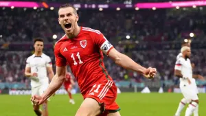 Gareth Bale happy to step up when Wales needed him with penalty in USA draw