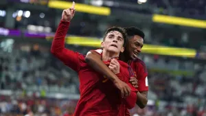 Gavi tipped to be ‘one of the stars of world football’ by Spain boss Enrique