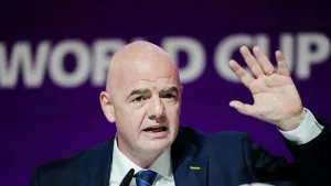 Gianni Infantino: Europeans should look at themselves before criticising Qatar