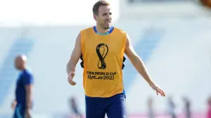 Harry Kane joins England training session ahead of USA group match