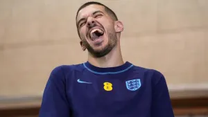 I don’t think I am a tourist – England defender Conor Coady laughs off criticism