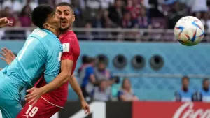 Iran told by FIFA to follow concussion protocols with keeper Alireza Beiranvand