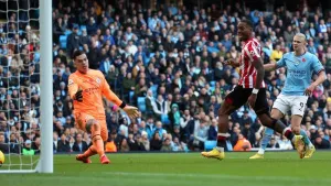 Ivan Toney bounces back from England snub to help Brentford stun Manchester City