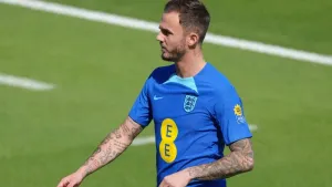 James Maddison misses England training on eve of World Cup opener with Iran