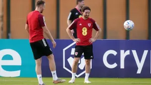 Joe Ledley warns Wales midfielder Joe Allen in battle for World Cup fitness